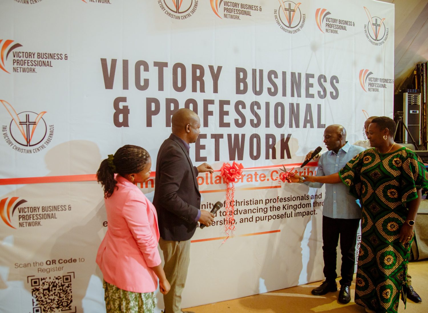 VBPN official launch ribbon-cutting ceremony